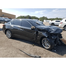 14-20 Infiniti Q50 Q60 Front Passenger Side Seat Outer Track Rail Trim Cove 14-20 Infiniti Q50 Q60 Front Passenger Side Seat Outer Track Rail Trim Cove
