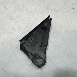 AUDI S6 2013-2018 REAR PASSENGER DOOR WINDOW CORNER APPLIQUE MOLDING COVER OEM