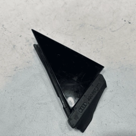 AUDI S6 2013-2018 REAR PASSENGER DOOR WINDOW CORNER APPLIQUE MOLDING COVER OEM