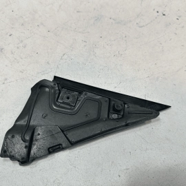 AUDI S6 2013-2018 REAR PASSENGER DOOR WINDOW CORNER APPLIQUE MOLDING COVER OEM