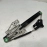 AUDI S6 2013-2018 A6 REAR RIGHT PASSENGER SIDE DOOR WINDOW REGULATOR OEM