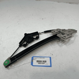 AUDI S6 2013-2018 A6 REAR RIGHT PASSENGER SIDE DOOR WINDOW REGULATOR OEM