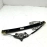 AUDI S6 2013-2018 A6 REAR RIGHT PASSENGER SIDE DOOR WINDOW REGULATOR OEM
