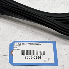AUDI S6 2013-2018 A6 REAR LEFT OR RIGHT SIDE DOOR BODY WEATHERSTRIP SEAL OEM