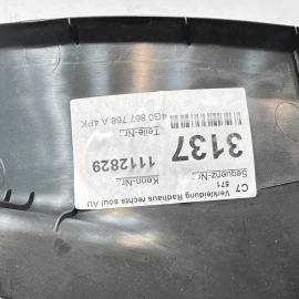 AUDI S6 2013-2018 REAR PASSENGER SIDE DOOR SILL SCUFF PLATE TRIM COVER PANEL OEM