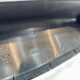 AUDI S6 2013-2018 REAR PASSENGER SIDE DOOR SILL SCUFF PLATE TRIM COVER PANEL OEM