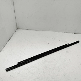 AUDI S6 2014-2018 A6 REAR RIGHT PASSENGER SIDE DOOR WINDOW BELT MOLDING OEM