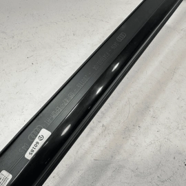 AUDI S6 2014-2018 A6 REAR RIGHT PASSENGER SIDE DOOR WINDOW BELT MOLDING OEM
