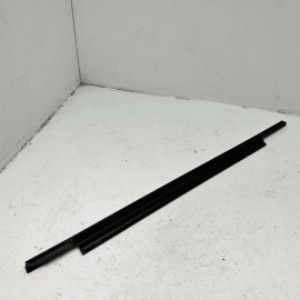 AUDI S6 2014-2018 A6 REAR RIGHT PASSENGER SIDE DOOR WINDOW BELT MOLDING OEM
