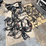 AUDI S6 2016 4.0L MAIN BODY FLOOR WIRE WIRING HARNESS OEM