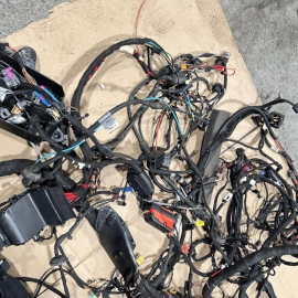 AUDI S6 2016 4.0L MAIN BODY FLOOR WIRE WIRING HARNESS OEM