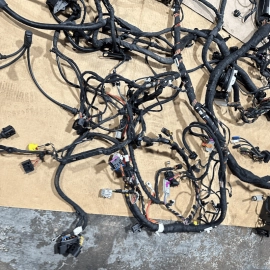 AUDI S6 2016 4.0L MAIN BODY FLOOR WIRE WIRING HARNESS OEM