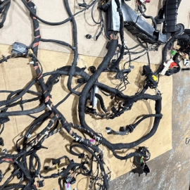 AUDI S6 2016 4.0L MAIN BODY FLOOR WIRE WIRING HARNESS OEM