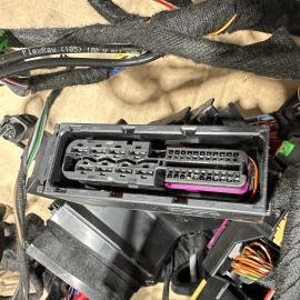 AUDI S6 2016 4.0L MAIN BODY FLOOR WIRE WIRING HARNESS OEM