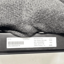 AUDI S6 2013-2018 A6 Sunshade Shade Window Electric Roller Rear OEM