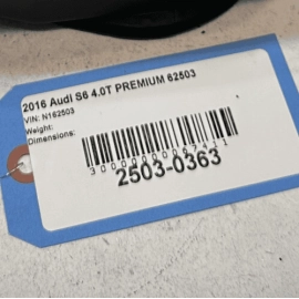 AUDI S6 2013-2018 A6 FUEL TANK FILLER POCKET DOOR LID FLAP COVER OEM = Z7S =