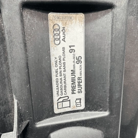 AUDI S6 2013-2018 A6 FUEL TANK FILLER POCKET DOOR LID FLAP COVER OEM = Z7S =