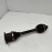 AUDI S6 2013-2018 A6 FRONT RIGHT OR LEFT SIDE AXLE SHAFT HALFSHAFT OEM = 1PCS =
