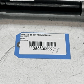 AUDI S6 2013-2018 A6 FRONT RIGHT OR LEFT SIDE AXLE SHAFT HALFSHAFT OEM = 1PCS =