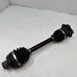 AUDI S6 2013-2018 A6 FRONT RIGHT OR LEFT SIDE AXLE SHAFT HALFSHAFT OEM = 1PCS =