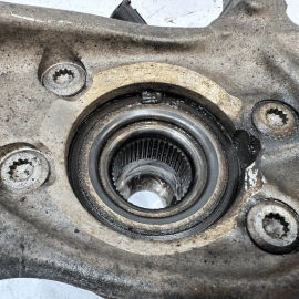 AUDI S6 2013-2018 A6 Quattro FRONT LEFT DRIVER SIDE SPINDLE KNUCKLE HUB OEM