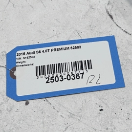 AUDI S6 2013-2018 A6 Quattro REAR LEFT DRIVER SIDE UPPER CONTROL ARM OEM