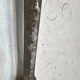 AUDI S6 2013-2018 A6 FRONT LEFT DRIVER SIDE LOWER FORWARD CONTROL ARM OEM