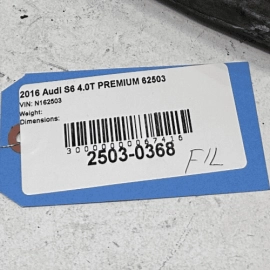 AUDI S6 2013-2018 A6 FRONT LEFT DRIVER SIDE LOWER FORWARD CONTROL ARM OEM