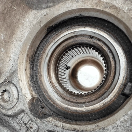 AUDI S6 2013-2018 A6 Quattro REAR RIGHT PASSENGER SIDE SPINDLE KNUCKLE HUB OEM