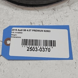 AUDI S6 2013-2018 A6 FRONT RIGHT PASSENGER SIDE REARWARD LOWER CONTROL ARM OEM