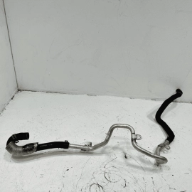 AUDI S6 S7 2013-2018 4.0L REAR LEFT DRIVER SIDE WATER COOLANT PIPE TUBE LINE OEM