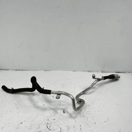 AUDI S6 S7 2013-2018 4.0L REAR LEFT DRIVER SIDE WATER COOLANT PIPE TUBE LINE OEM