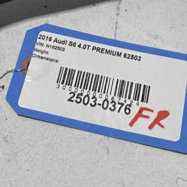 AUDI S6 2013-2018 A6 FRONT RIGHT PASSENGER SIDE LOWER FORWARD CONTROL ARM OEM