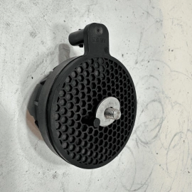 AUDI S6 2013-2018 A6 Body Impact Sound Actuator Sensor OEM