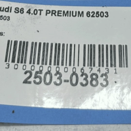 AUDI S6 2013-2018 A6 ELECTRIC PARKING BRAKE CONTROL MODULE EPB UNIT OEM
