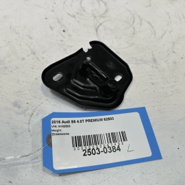 AUDI S6 2013-2018 HOOD LEFT OR RIGHT LOCK STRIKER RETAINER PLATE BRACKET OEM