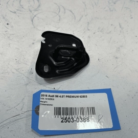 AUDI S6 2013-2018 HOOD LEFT OR RIGHT LOCK STRIKER RETAINER PLATE BRACKET OEM