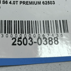 AUDI S6 2013-2018 HOOD LEFT OR RIGHT LOCK STRIKER RETAINER PLATE BRACKET OEM