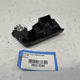 AUDI S6 2013-2018 A6 BATTERY POSITIVE TERMINAL CLAMP CONTROLLER PROTECTOR OEM