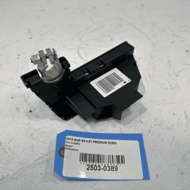AUDI S6 2013-2018 A6 BATTERY POSITIVE TERMINAL CLAMP CONTROLLER PROTECTOR OEM