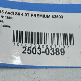 AUDI S6 2013-2018 A6 BATTERY POSITIVE TERMINAL CLAMP CONTROLLER PROTECTOR OEM