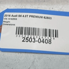 AUDI S6 2013-2018 4.0L ENGINE TRANSMISSION MOUNT SUPPORT BRACKET OEM