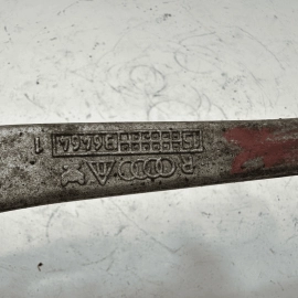 AUDI S6 2013-2018 A6 FRONT RIGHT PASSENGER SIDE REARWARD UPPER CONTROL ARM OEM