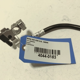 2018-2023 BMW 530e xDrive Battery Negative Cable Wire w/Sensor OEM