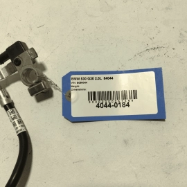 2018-2023 BMW 530e xDrive Battery Negative Cable Wire w/Sensor OEM