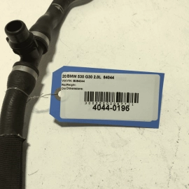 2018-2020 BMW 530e xDrive HVAC Heater Hose Fuel Return Coolant Hose OEM