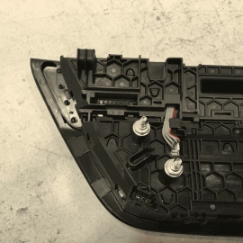 2017-2020 BMW 535EX FRONT CLIMATE CONTROL HEAT AUDIO SWITCH UNIT PANEL OEM