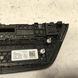 2017-2020 BMW 535EX FRONT CLIMATE CONTROL HEAT AUDIO SWITCH UNIT PANEL OEM