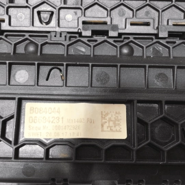 2017-2020 BMW 535EX FRONT CLIMATE CONTROL HEAT AUDIO SWITCH UNIT PANEL OEM