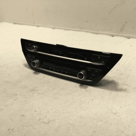 2017-2020 BMW 535EX FRONT CLIMATE CONTROL HEAT AUDIO SWITCH UNIT PANEL OEM